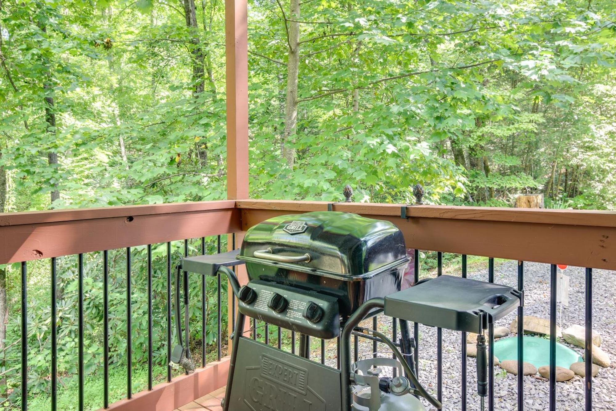 Quaint Smoky Mountain Cabin - 4 Mi To Gatlinburg! Exterior foto