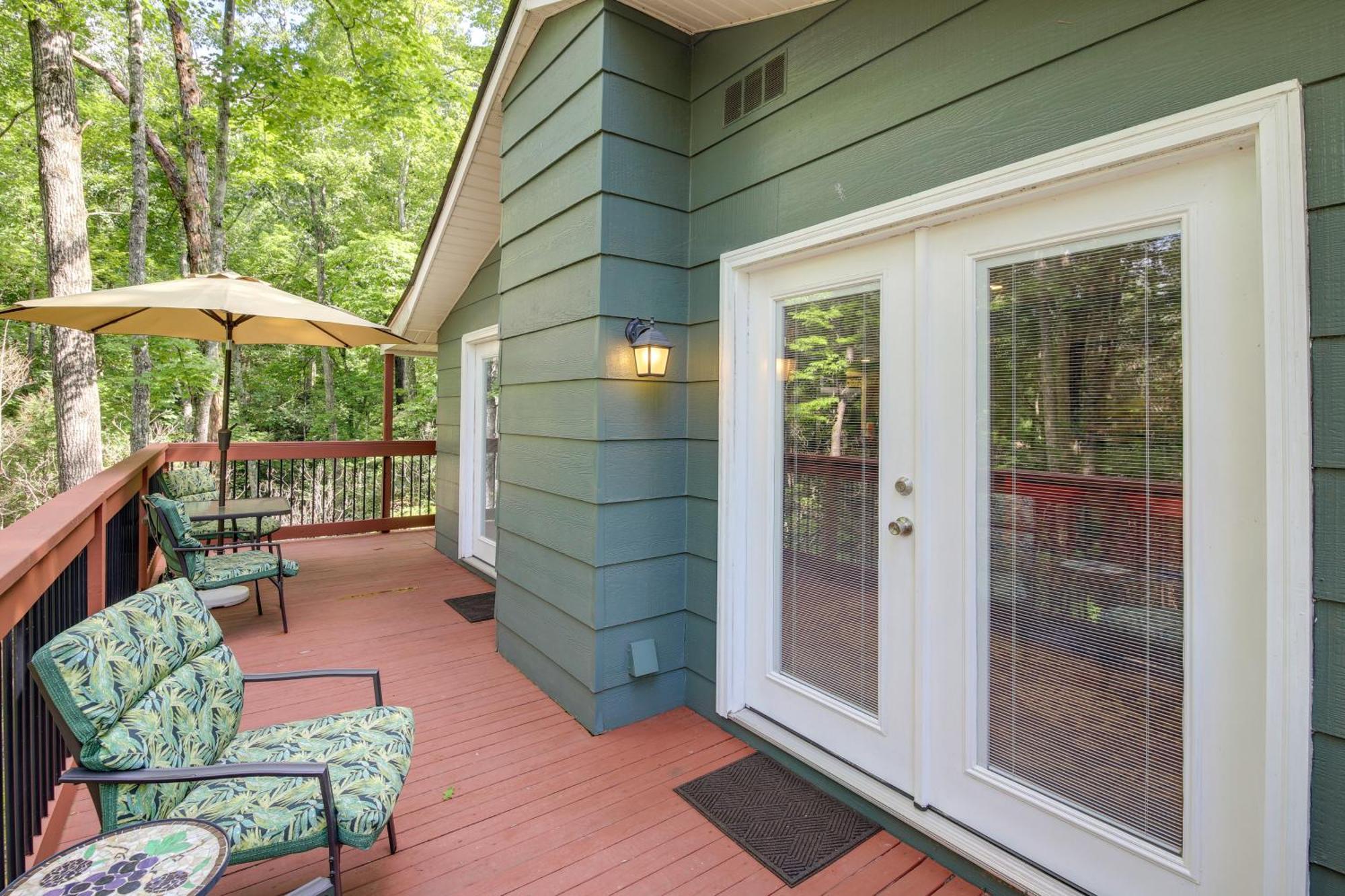 Quaint Smoky Mountain Cabin - 4 Mi To Gatlinburg! Exterior foto