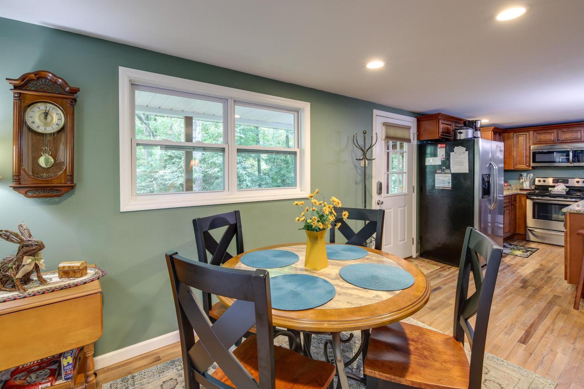 Quaint Smoky Mountain Cabin - 4 Mi To Gatlinburg! Exterior foto